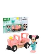 Brio 32288 Minnie Mouse Og Lokomotiv Toys Toy Cars & Vehicles Toy Vehi...
