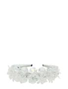 Chrystal Headband White Flower Accessories Hair Accessories Hair Band ...