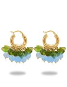 Blueberry Fields Forever Earrings Designers Jewellery Earrings Hoops B...