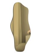 Wave Home Furniture Mirrors Wall Mirrors Gold Incado