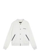 Varez Lyocell Bomber Designers Jackets Bomber Jackets White J. Lindebe...