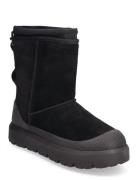 M Classic Short Weather Hybrid Shoes Boots Winter Boots Black UGG