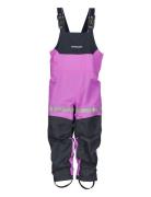 Pilvi Kids Pant Sport Outdoor Pants Purple Didriksons