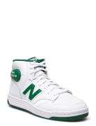 New Balance Bb480 Sport Sneakers High-top Sneakers White New Balance