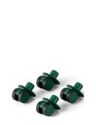 4 X Swirly Wheels Toys Motor Skills Toys Green MODU