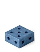 Block Square Toys Motor Skills Toys Blue MODU