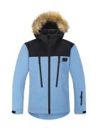 J Nuten Sport Jackets & Coats Winter Jackets Blue Skogstad