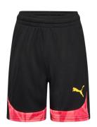 Individualfinal Ff. Shorts Jr Bottoms Shorts Sport Shorts Black PUMA