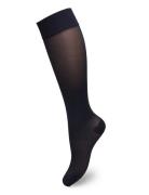 Knee High 40 Den The Support Lingerie Socks Knee High Socks Navy Linde...