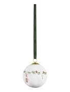 Hammershøi Christmas Bauble 2024 Ø6 Cm White W. Deco Home Decoration C...