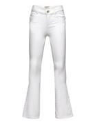 Kogroyal Life Reg Flared Pim Noos Bottoms Jeans Bootcut Jeans White Ki...