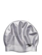 Plain Moulded Silic Cap Sport Sports Equipment Swimming Accessories Wh...