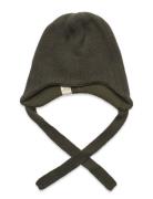 Bergen Earflap Hat Accessories Headwear Hats Winter Hats Green Mp Denm...