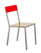 Alu Chair Curry Red Mvs Home Furniture Chairs & Stools Chairs Red Vale...