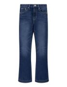 Levi's® 726™ High Rise Flare Jeans Bottoms Jeans Bootcut Jeans Blue Le...