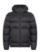 Hovden Down Jacket Designers Jackets Padded Jackets Black HOLZWEILER