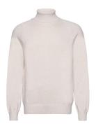 Connery Rollneck Designers Knitwear Turtlenecks Cream Oscar Jacobson