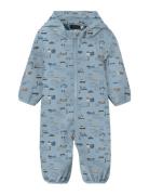 Nbmalfa08 Softshell Suit Small City Fo Outerwear Coveralls Softshell C...