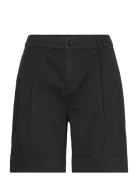 C_Taggie1-D Bottoms Shorts Chino Shorts Black BOSS