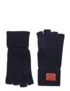 Workwear Knitted Gloves Accessories Gloves Finger Gloves Navy Superdry