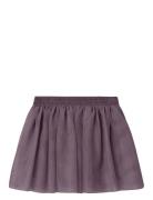 Nmfnutulle Skirt Noos Dresses & Skirts Skirts Tulle Skirts Purple Name...