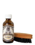 Kit - Brew & Brush Citrus Beauty Men Beard & Mustache Beard Oil Nude M...