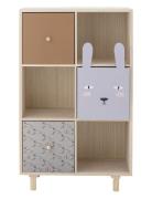 Calle Bookcase W/Drawers Home Kids Decor Furniture Shelves Bloomingvil...