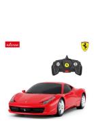 Rastar R/C 1:18 Ferrari 458 Italia Toys Remote Controlled Toys Multi/p...