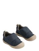 Prewalker Kei Shoes Pre-walkers - Beginner Shoes  Navy Wheat