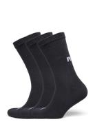 Puma Unisex Cushi D Next Crew 3 Sport Socks Regular Socks Black PUMA