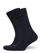 Puma Men Classic Piquee Sock 2P Sport Socks Regular Socks Navy PUMA