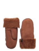 Mila Cuff Chestnut Accessories Gloves Thumb Gloves Brown Cala Jade