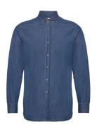 Thom Clean 6719 Denim Sand Tops Shirts Denim Shirts Blue Lois Jeans