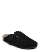 Jfwlouis Suede Mule Shoes Mules & Clogs Black Jack & J S