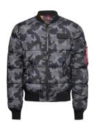 Ma-1 Puffer Bomber Camo Designers Jackets Bomber Jackets Grey Alpha In...