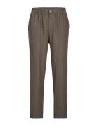 Jpstkarl Lawrence Linen Chino Sn Bottoms Trousers Linen Trousers Green...