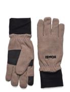 Windguardian W Glove Accessories Gloves Finger Gloves Brown Kombi