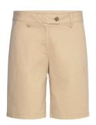 Tom Tailor Chino Bermuda Bottoms Shorts Chino Shorts Beige Tom Tailor