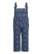 Amber Bottoms Dungarees Blue Molo