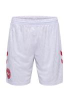 Dbu 24 Home Shorts Bottoms Shorts Sport Shorts White Hummel