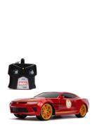 Marvel Iron Man Rc 2016 Chevy 1:16 Toys Remote Controlled Toys Red Jad...