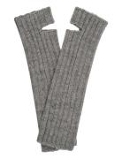 Gitte Leg Warmers Lingerie Socks Knee High Socks Grey SUI AVA