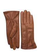 Kaci Accessories Gloves Finger Gloves Brown RE:DESIGNED EST 2003