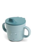 Foodie Spout Cup Happy Dots Baby & Maternity Baby Feeding Sippy Cups B...