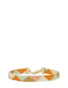 Janis Accessories Jewellery Bracelets Pearl Bracelets Orange Nuni Cope...