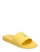 Signature Pony Slide Shoes Summer Shoes Sandals Pool Sliders Yellow Po...