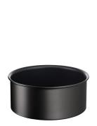 Ingenio Eco Resist Saucepan 16 Cm / 1,7 L. Black Home Kitchen Pots & P...