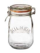 Round Clip Top Jar Home Kitchen Kitchen Storage Kitchen Jars Nude Kiln...