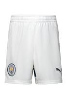 Manchester City Fc Shorts Replica Jr Bottoms Shorts Sport Shorts White...