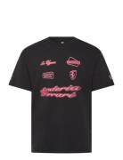 Ferrari Race Neon Energy Archivetee Sport Men Sports Clothes Sport Top...